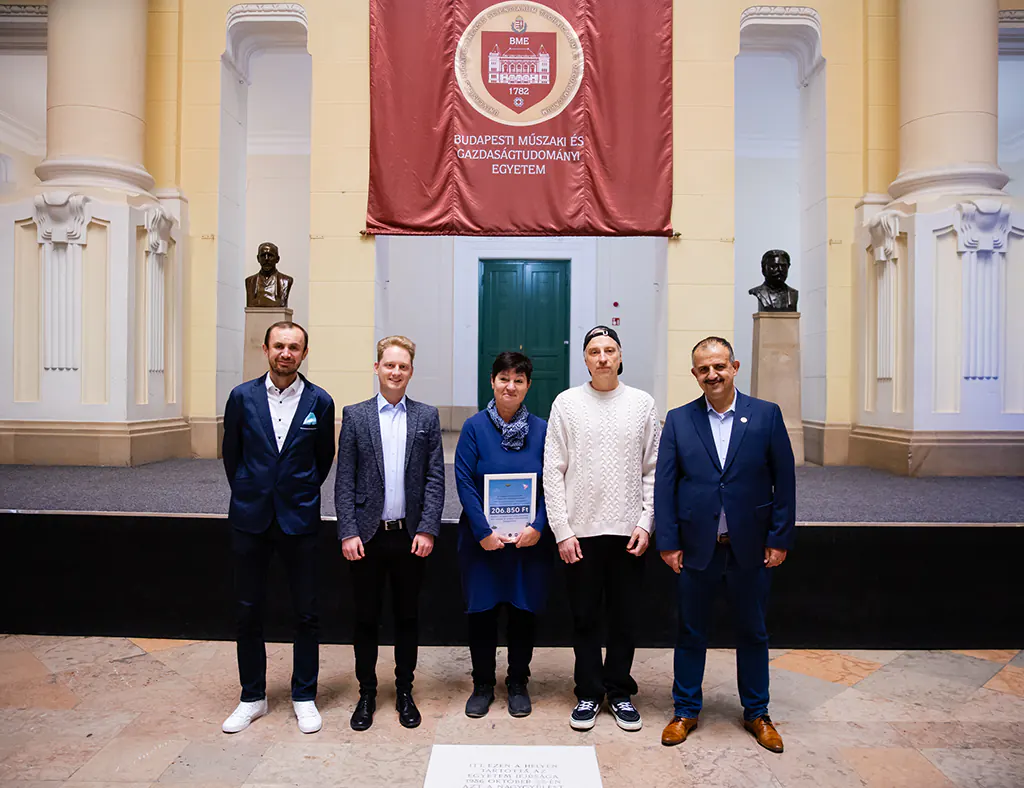 Egy jó ügy érdekében fogtak össze a hallgatók a BME Egyetemi Napokon