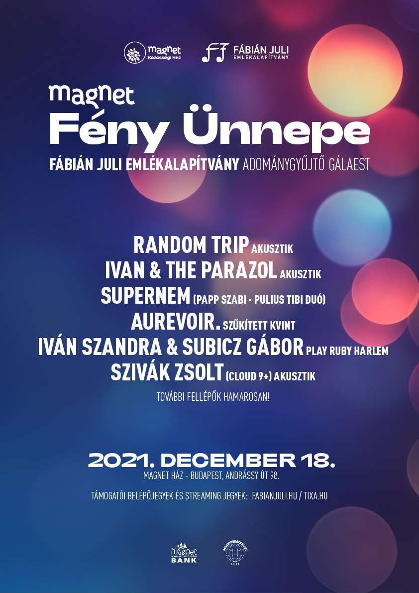 MagNet Fény Ünnepe - Adománygyűjtő Gála